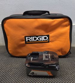 Ridgid battery