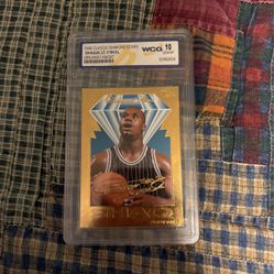 1995 Classic Diamond Stars Shaquille O’Neal Graded 10