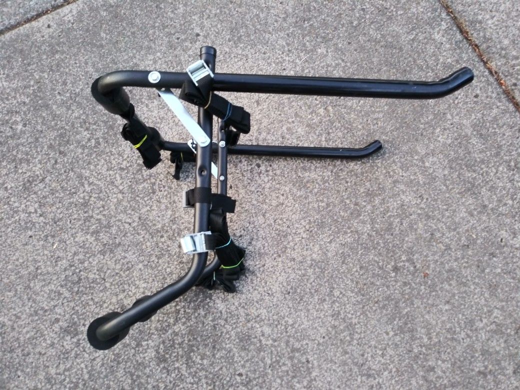 Bike rack for trunk - 2 bikes