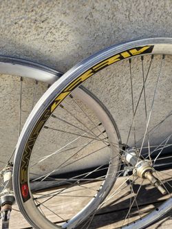 26" wheelset