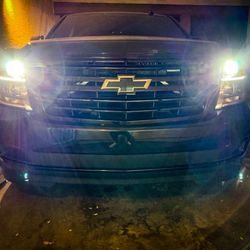 H3 LED Fogs  Bulbs 6000K Xenon White, Extremely Bright 3030 Chips H3 LED Bulbs with Projector for Car Fog Lights, Daytime Running Lights DRL 