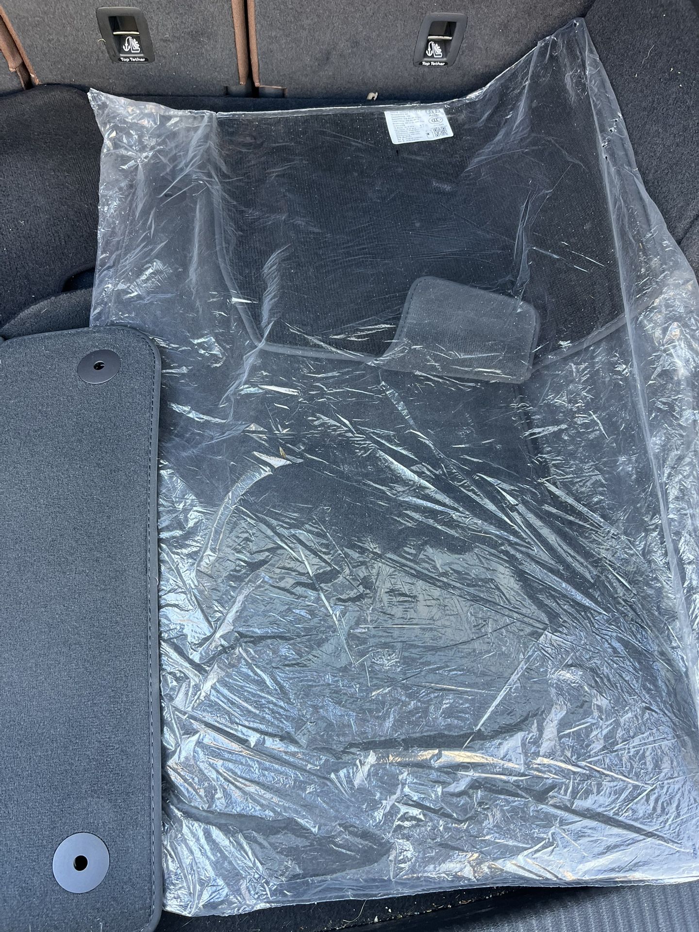 Audi Unused Car Mats