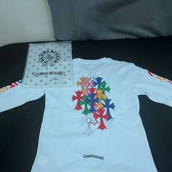 Chrome Hearts Long Sleeve Shirt