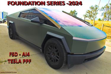 2024 Tesla Cybertruck FOUNDATION