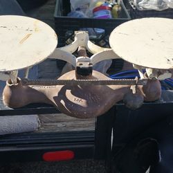 Vintage Detecto NO.1 Scale 