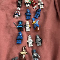Lego Mini figure Lot 