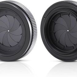 Adjustable Iris Aperture Diaphragm M42 to M42 Iris Aperture Diaphragm Adapter