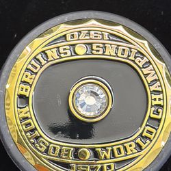 Boston Bruins 1970 Stanley Cup Champions Commemorative Puck – Vintage NHL Memorabilia