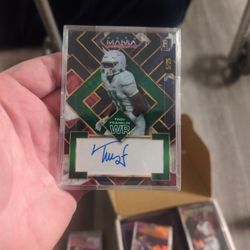 2024 Wild Card Automania American FB TROY FRANKLIN