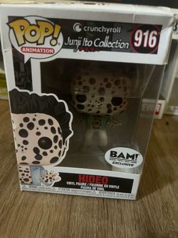 Junji Ito hideo funko pop