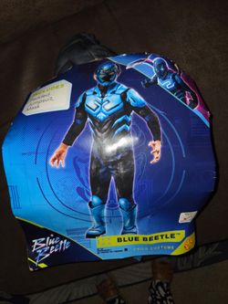 Kids Blue Beetle Costume
