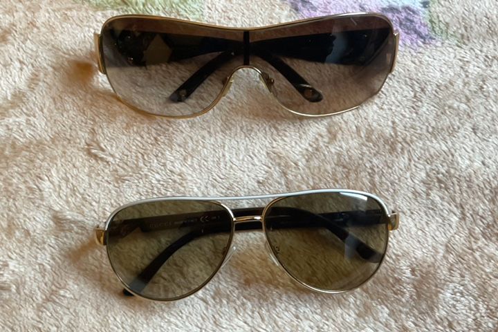 Gucci And Versace Sunglasses Bundle