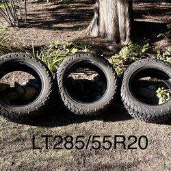 Tires Terrain Attack 285/55R20
