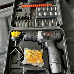 Goxawee Cordless Drill Missing Charger