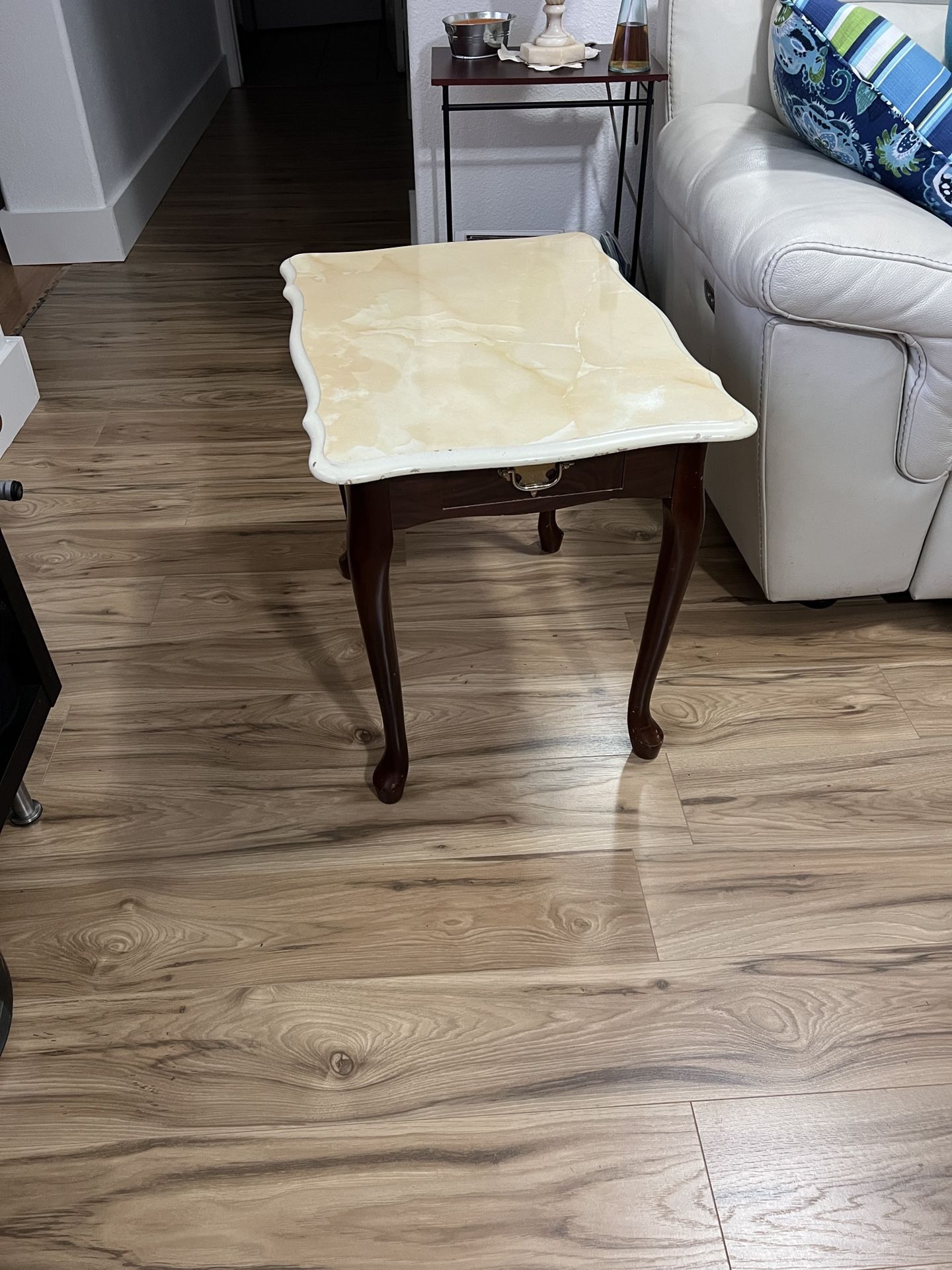 Small Wood Table