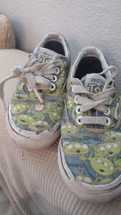 Toddler Vans Toy Story
