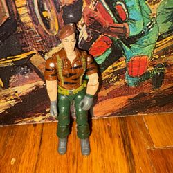 1988 Gi Joe - Flint (v2) Tiger Force 