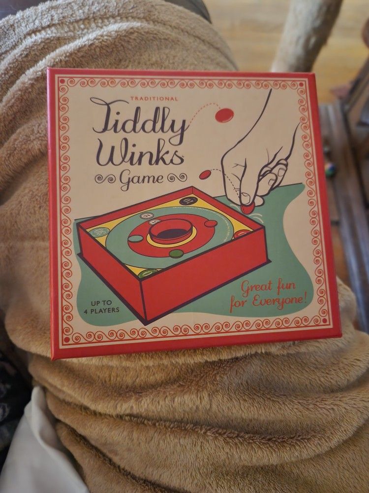Vintage Tiddly Winks Game