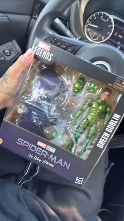MARVEL LEGENDS GREEN GOBLIN