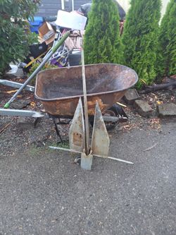 Danforth Hi Tensile Anchor 35H