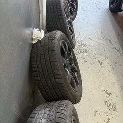 Infiniti 20” Fx45 Wheels & Tires 