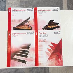 RCM Level 2 Piano Books