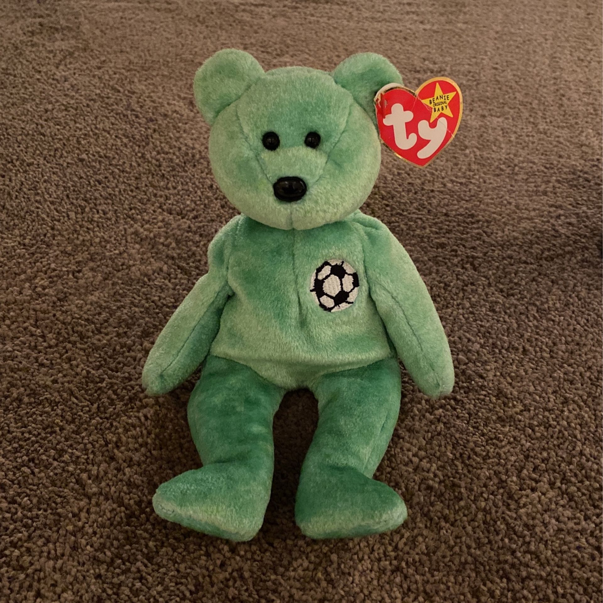 Kicks Beanie Baby 