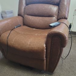 Recliner with Massage/Heat/Vibration/Remote Control