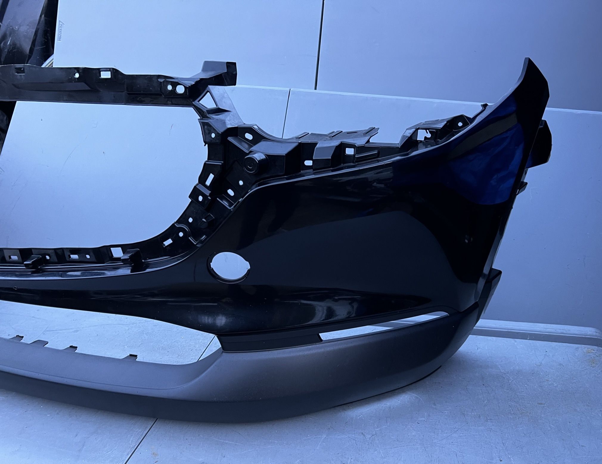 2020 2021 MAZDA CX-30 CX30 FRONT BUMPER COVER OEM + ORIGINAL BLACK PAINT