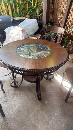 Dining table 4 chairs