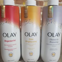 Olay Body Wash 3 Pack