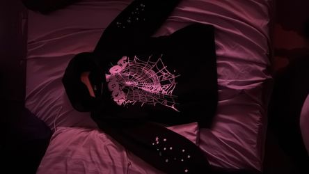 Sp5der OG web hoodie