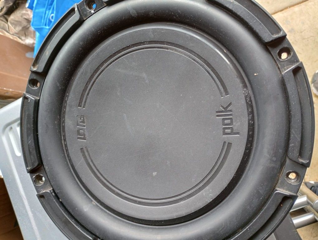 SUBWOOFER POLK AUDIO 