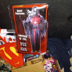 Emperor Of Evil Adult Costume 