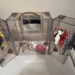 Rainbow High closet