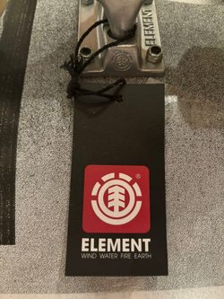 Element X Star Wars Skateboard Complete Stormtrooper 7.75"