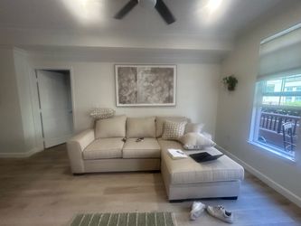 Loving Spaces 2 piece couch
