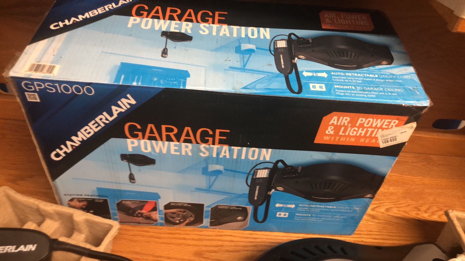 Garage Station air compressor