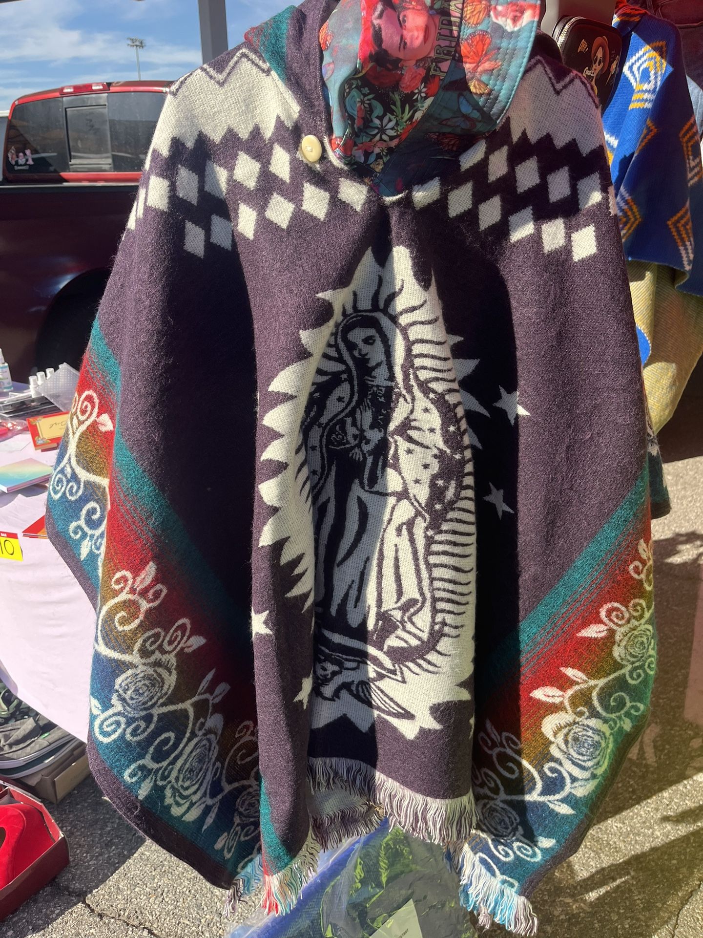 Virgin Mary Poncho