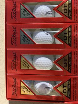 Brand New Pharma Golf Balls