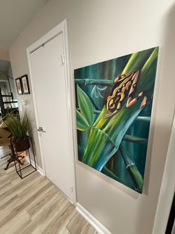 Original art work, “El Coqui”