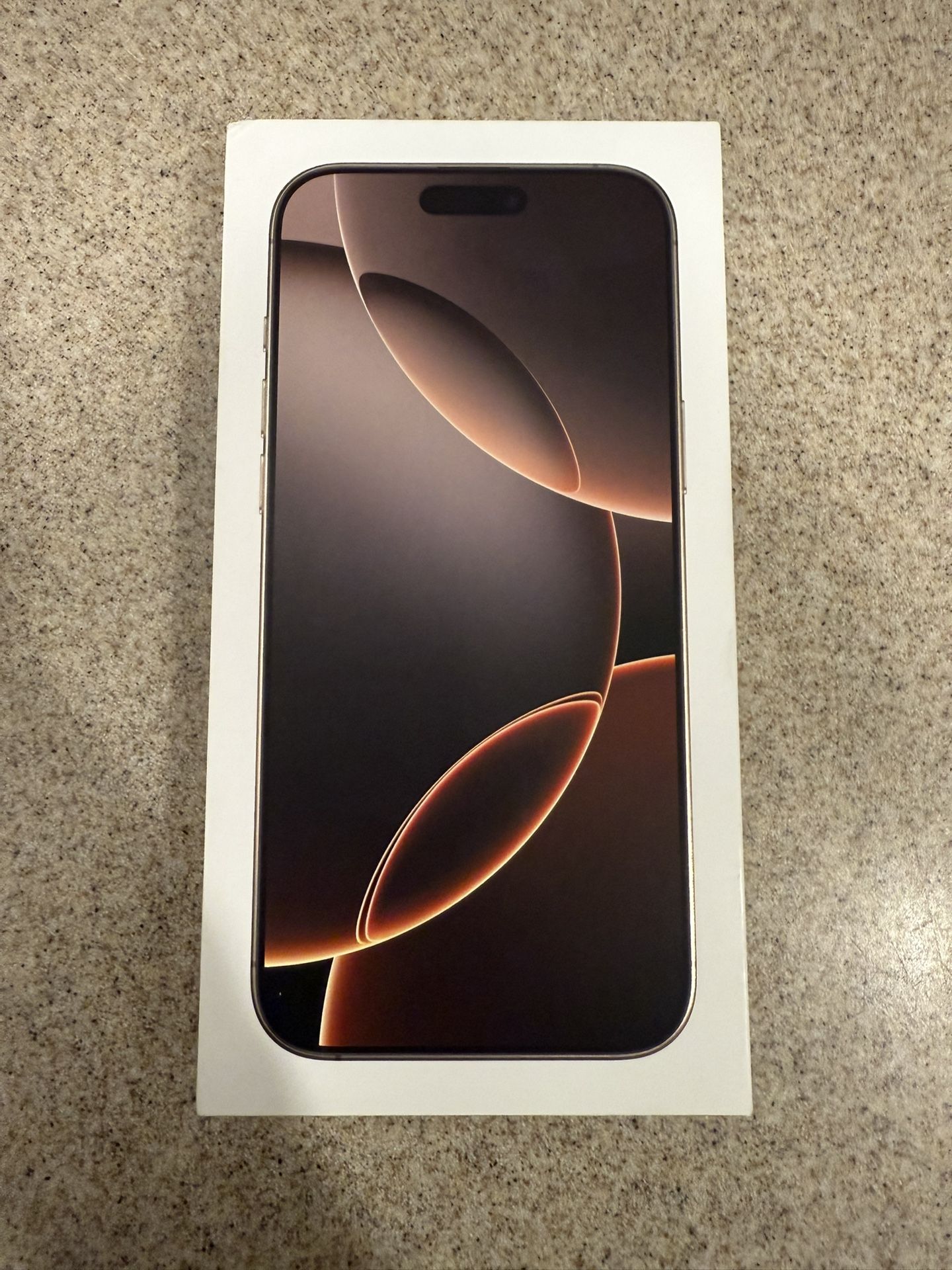 iPhone 16 Pro Max, Desert Titanium, 256GB CRICKET