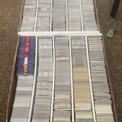 NFL/MLB/WWE Huge Mixed Collection!!! Must See!!!