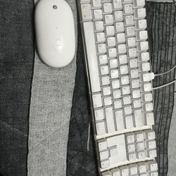 Apple Keyboard A1048 & Mouse A1152 Wired