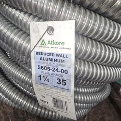 Flex  Conduit,  Mc Cable 12/2, 12/3 , 12/4