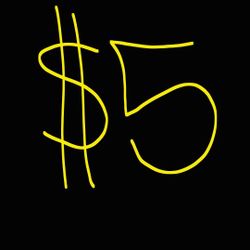 check my listings  $5 