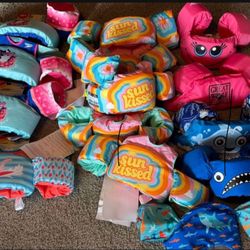 LOTS of Toddler Swim Aids/Flotation Devices