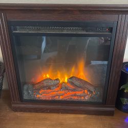 Electric Fireplace 