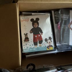 Halloween Mickey Costume Size 2