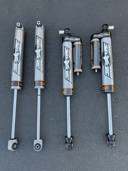 Jeep JL - JT 18-26 Front & Rear Shocks 1.5 to 3.5 lift